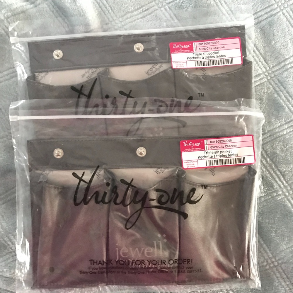 Thirty One triple slit pocket snap in